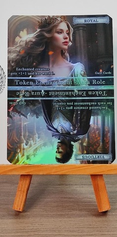 Foil Royal/Virtuous Token